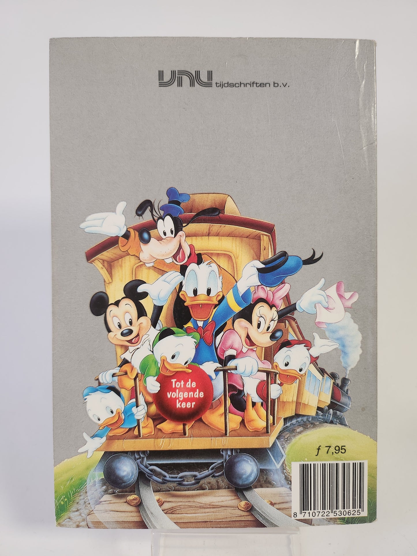 Donald Duck "de Wilde Stad" Pocket 12