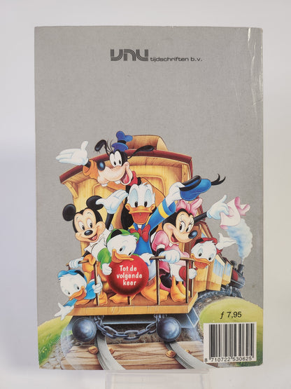 Donald Duck "de Wilde Stad" Pocket 12
