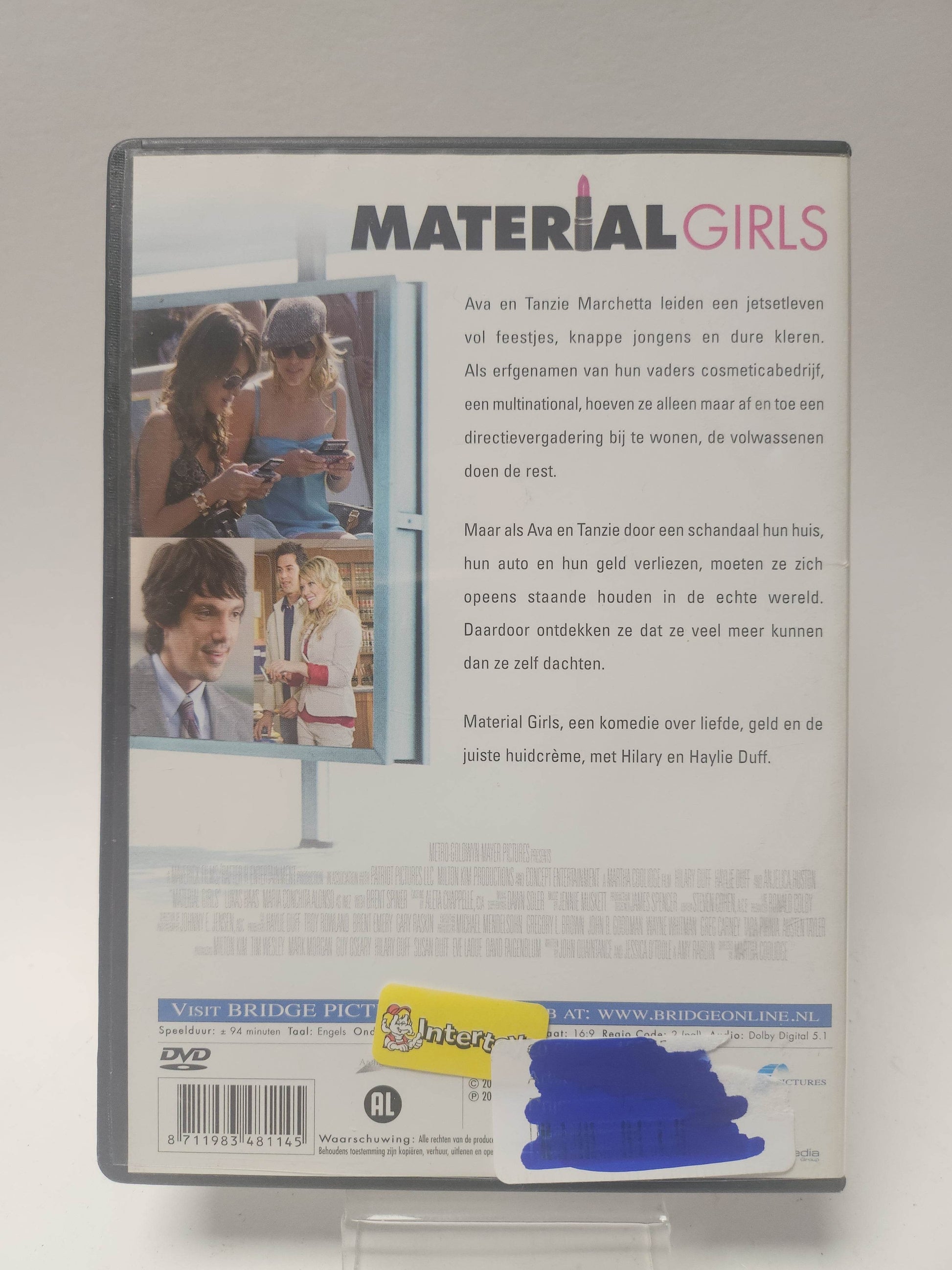 Material Girls DVD - Feniks Gameshop