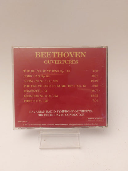 Beethoven Ouvertures CD