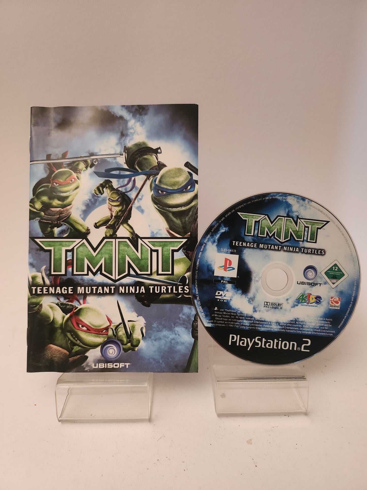 Teenage Mutant Ninja Turtles Playstation 2