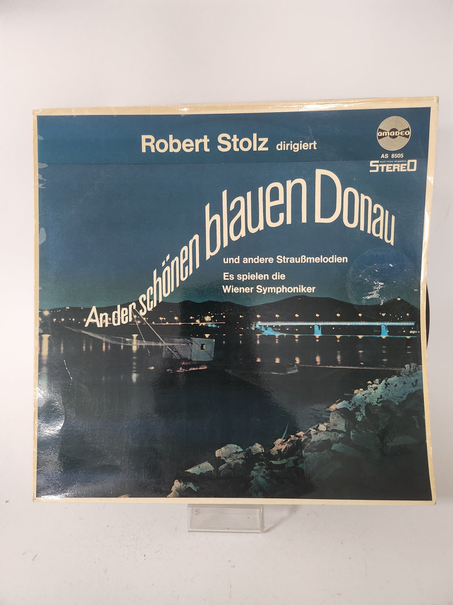 An Der Schönen Blauen Donau LP Vinyl
