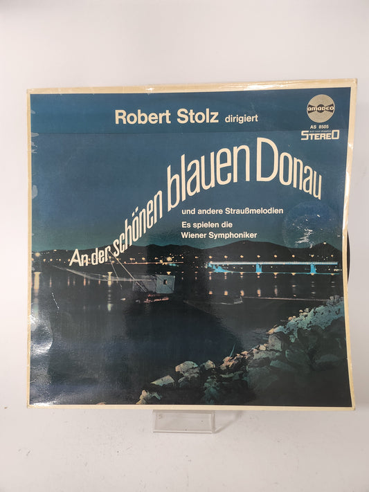 An Der Schönen Blauen Donau LP Vinyl