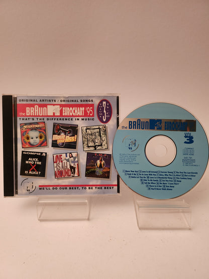 Braun MTV Eurochart '95 Volume 3 CD