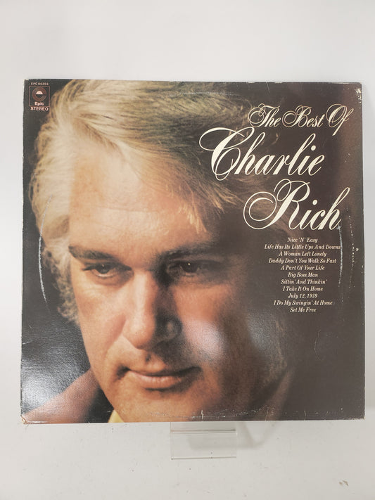 Best of Charlie Rich LP Vinyl
