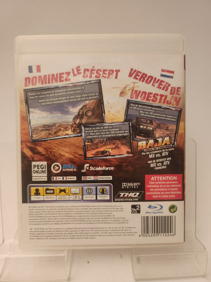 Score: International Baja 1000 World Championship Off Road Racing Playstation 3