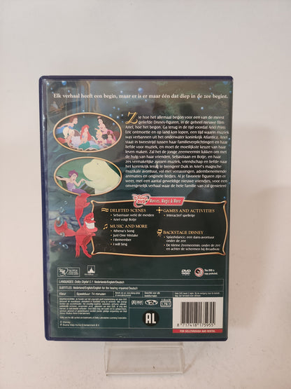 Little Mermaid: Ariel, Hoe het Begon Dvd Kids