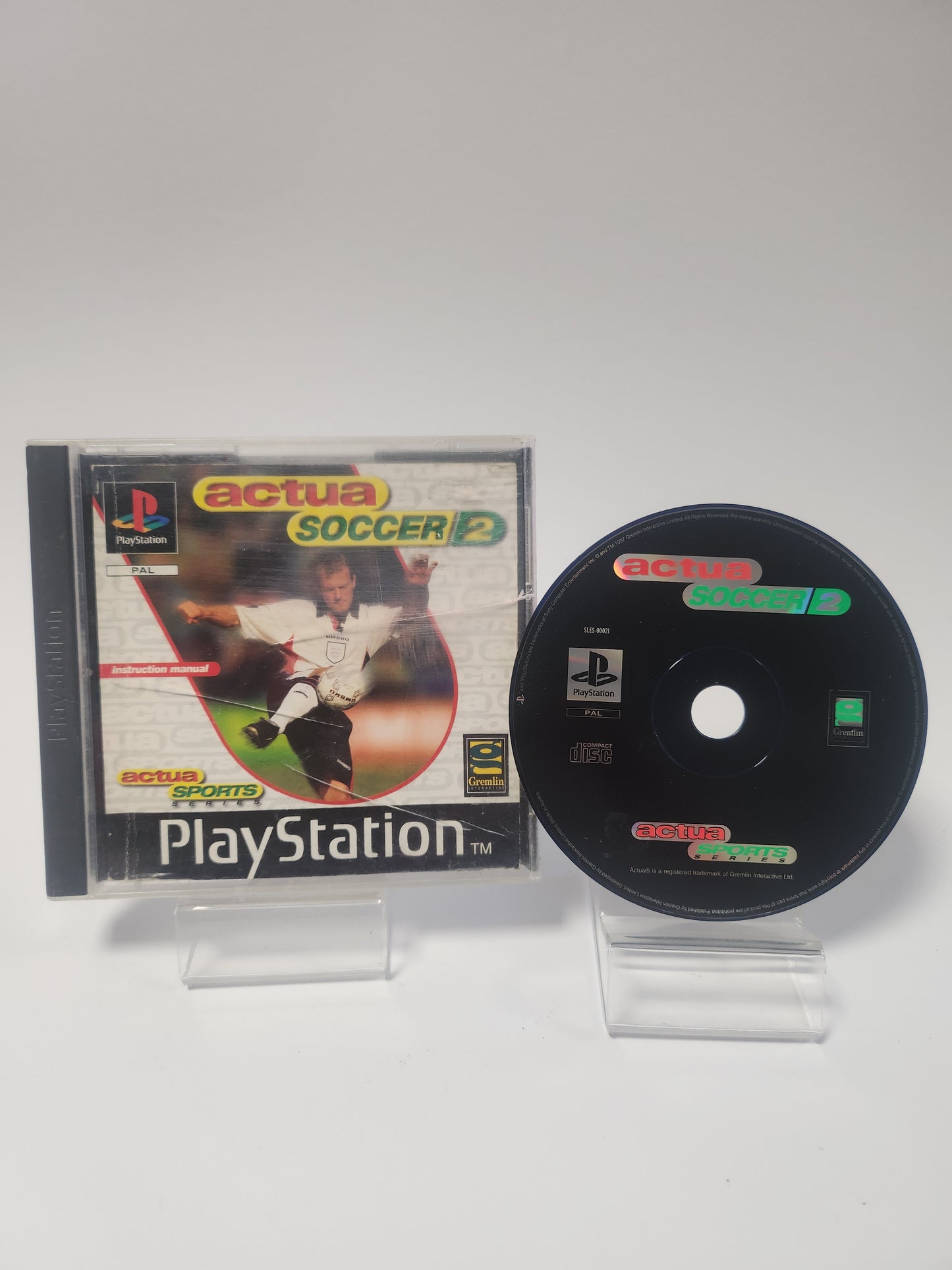 Actua Soccer 2 (ohne Titelseite) PlayStation 1