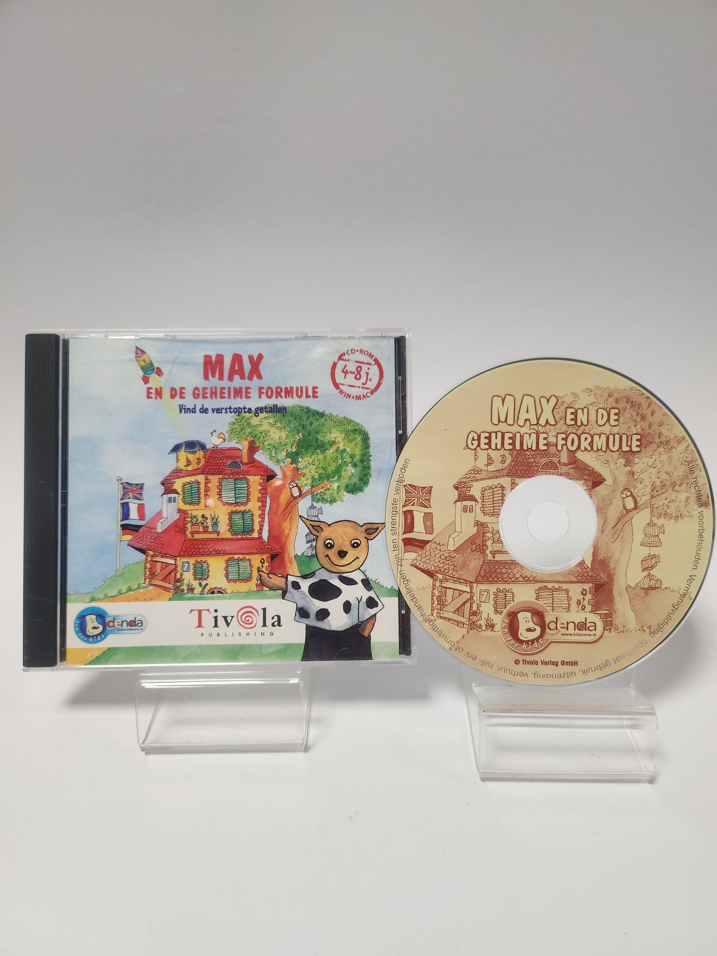 Max en de Geheime Formule PC