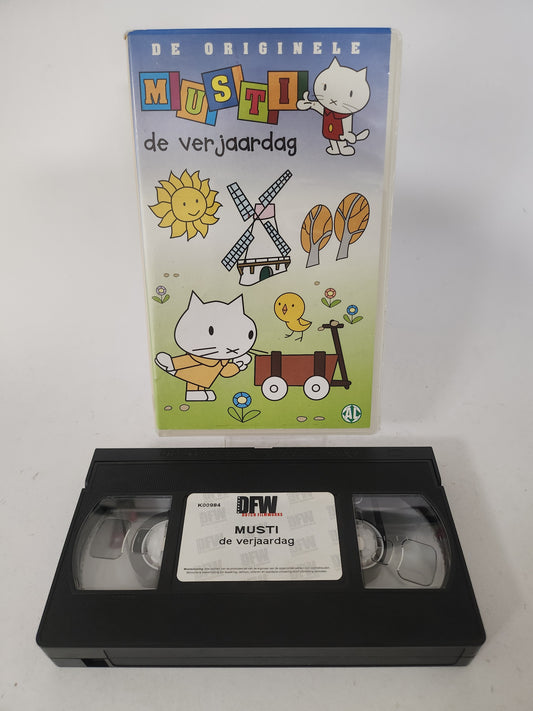 Musti: de Verjaardag VHS Kids