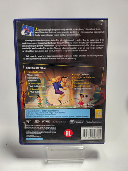 Keizer Kuzco Dvd Kids