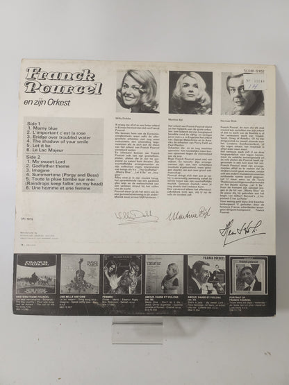 Franck Pourcel Sound LP Vinyl