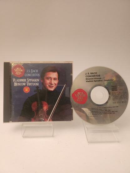 Bach Concertos: Vladimir Spivakov Moscow Virtuosi CD