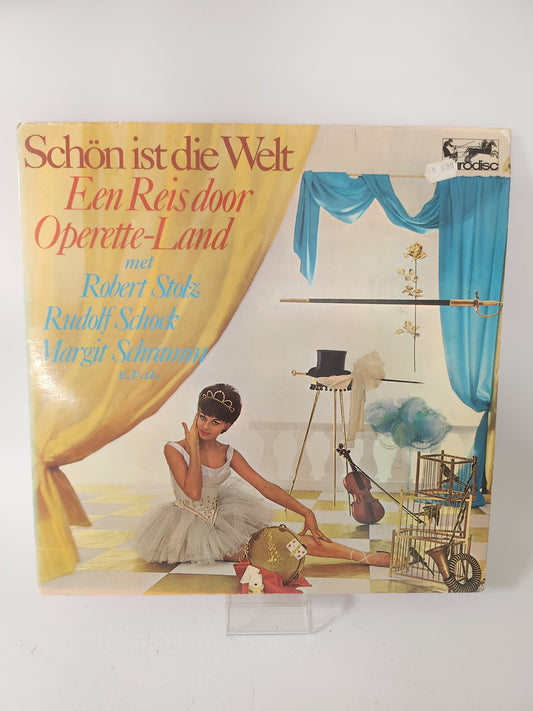 Schön ist die Welt: een Reis door Operette-Land LP Vinyl