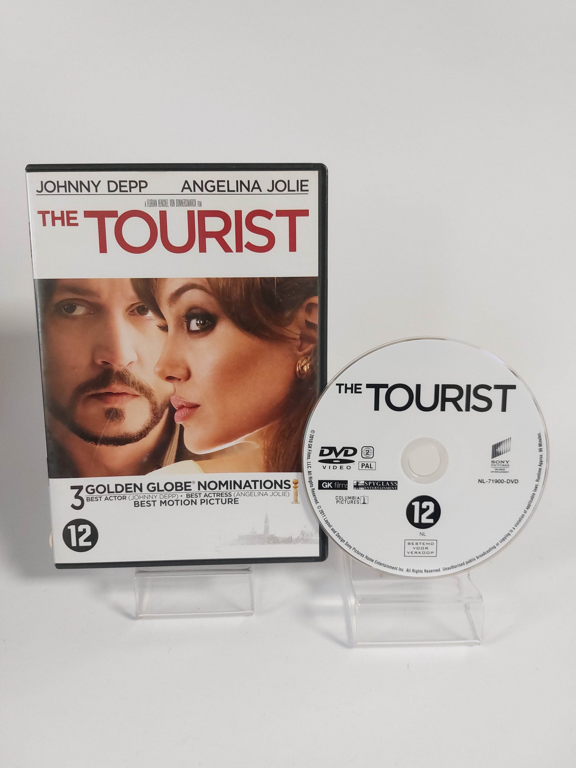 Tourist DVD - Feniks Gameshop