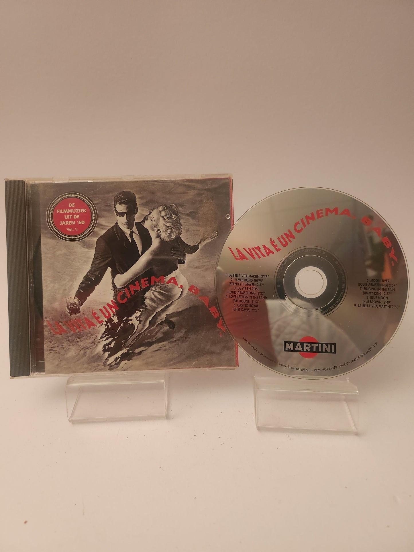 Martini: La Vita é un Cinema Baby CD