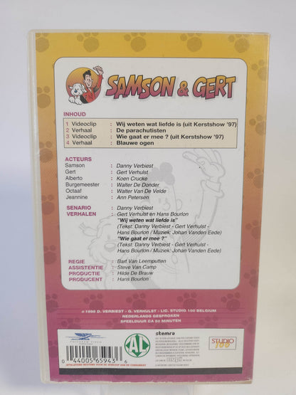 Samson & Gert de Parachutisten Deel 11 VHS - Feniks Gameshop