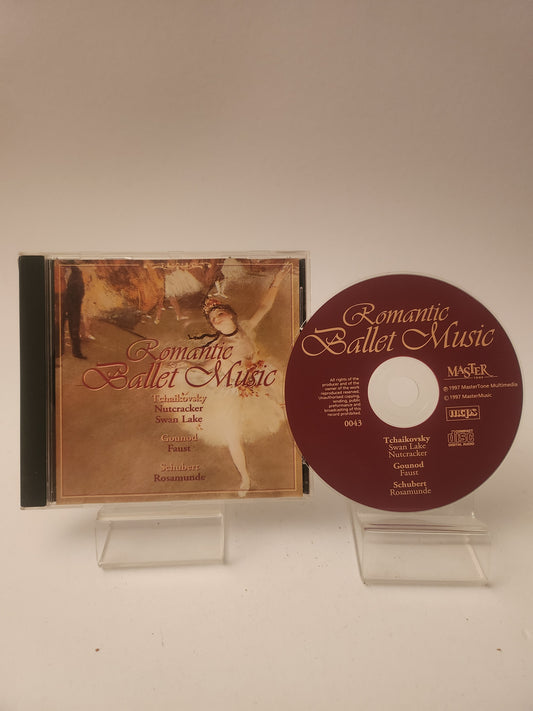 Romantic Ballet Music CD