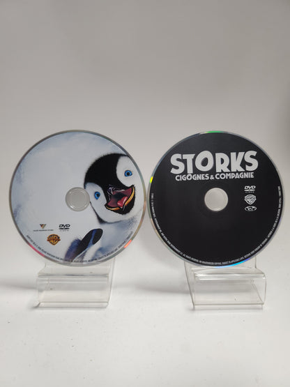 Storks & Happy Feet Dvd Kids
