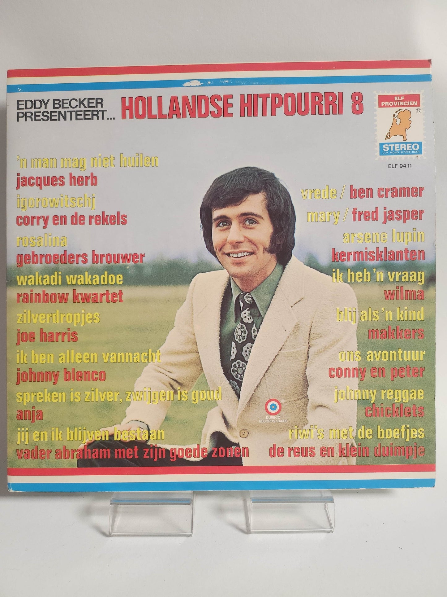 Hollandse Hitpourri 8 LP Vinyl - Feniks Gameshop