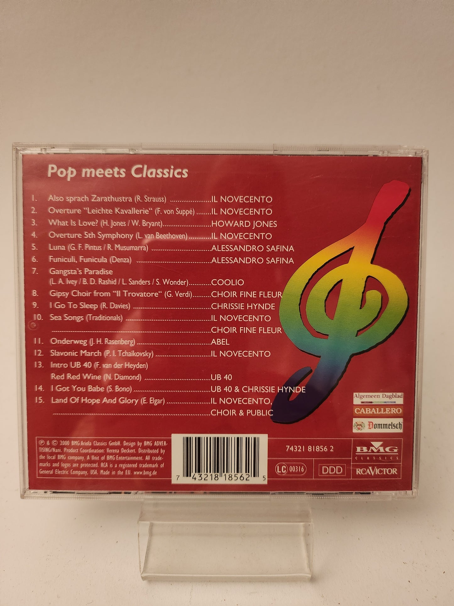 PoP meets Classics: the Night of the Proms 2000 CD