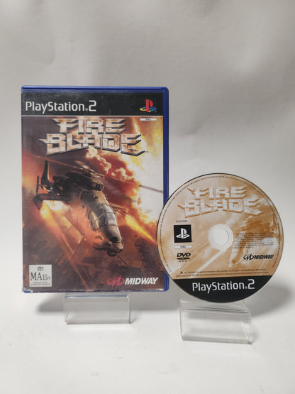 Fireblade (No Book) PlayStation 2
