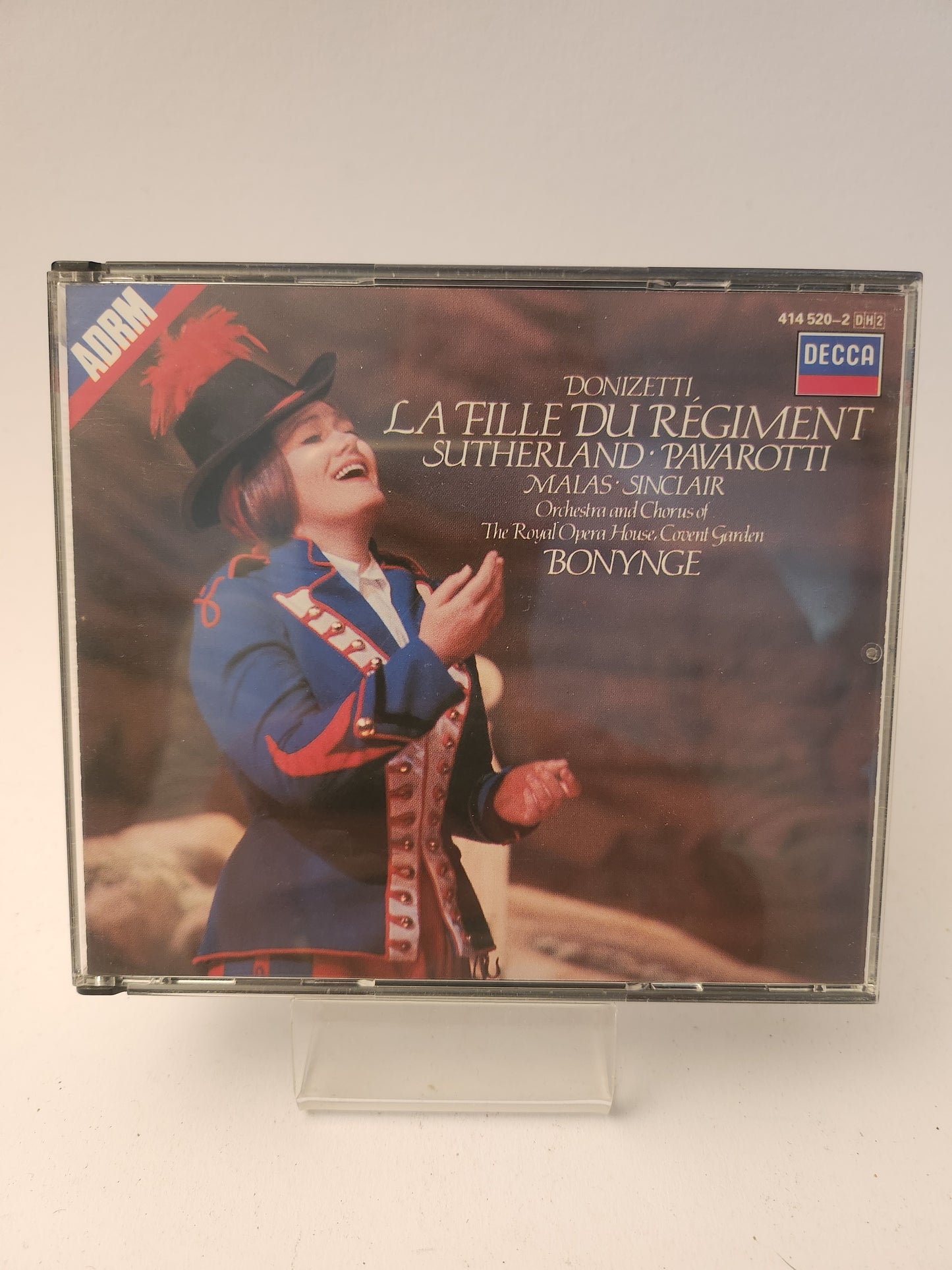 Gaetano Donizetti: la Fille du Reginment CD