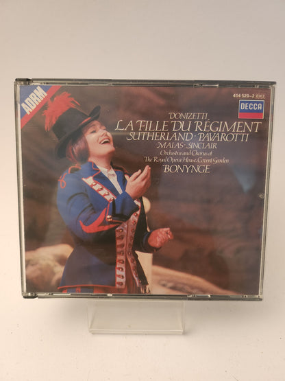 Gaetano Donizetti: la Fille du Reginment CD