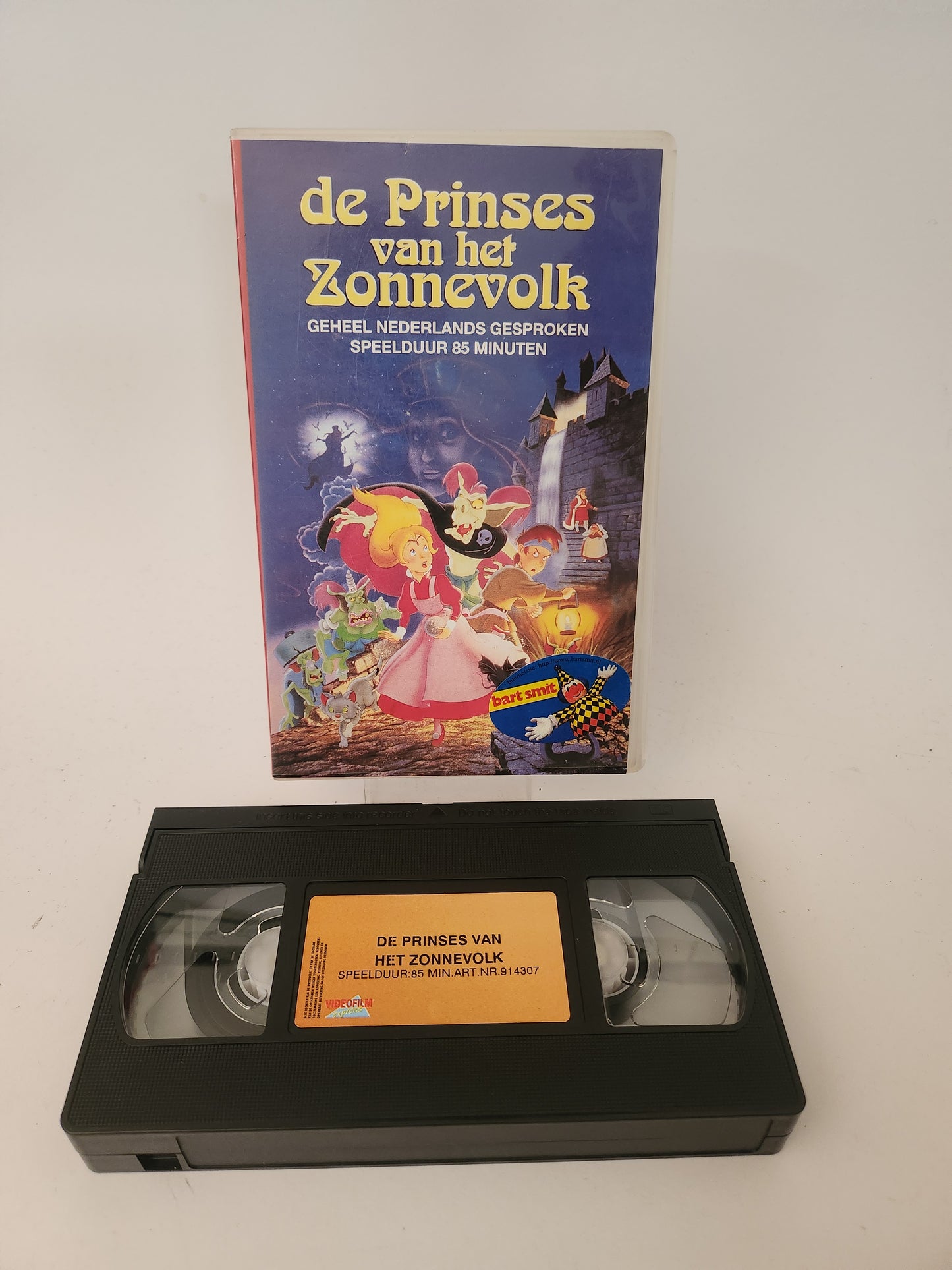 Prinses van het Zonnevolk VHS Kids