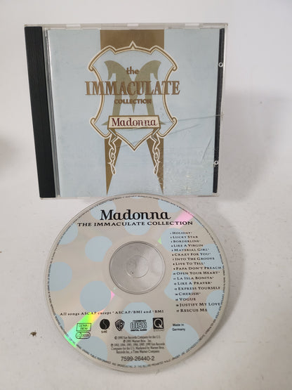 Madonna: the Immaculate Collectiom CD