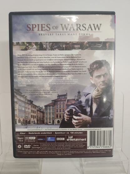 Spies of Warsaw Dvd