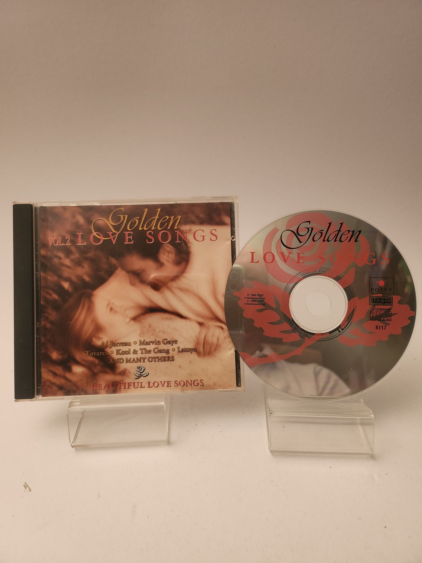 Golden Love Songs CD