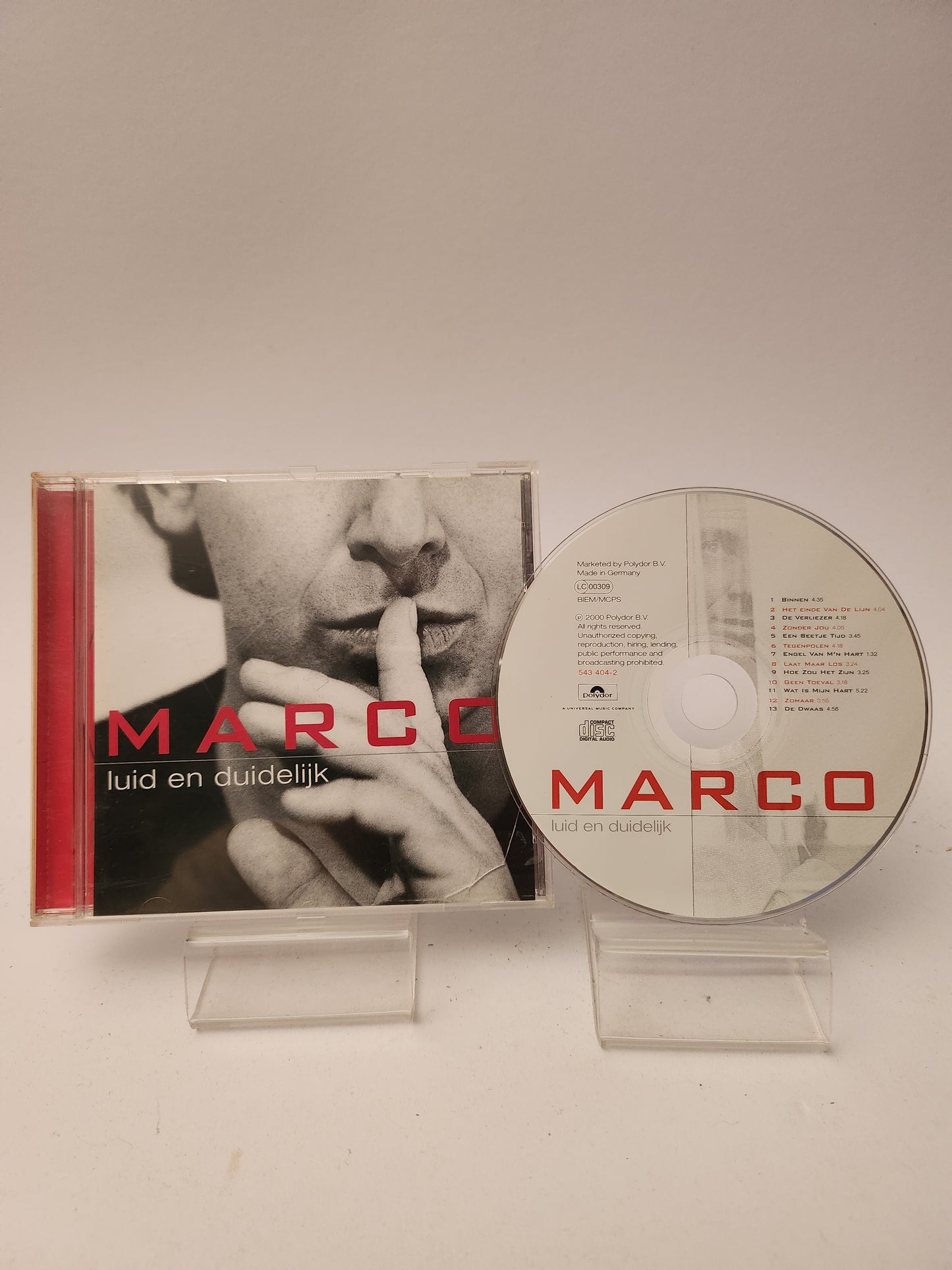 Marco Borsato: Luid en Duidelijk