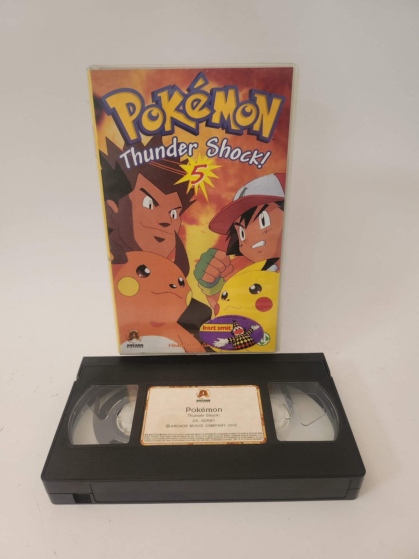 Pokemon 5: Thunder Shock VHS Kids
