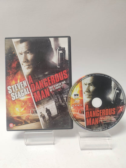 A Dangerous Man DVD - Feniks Gameshop