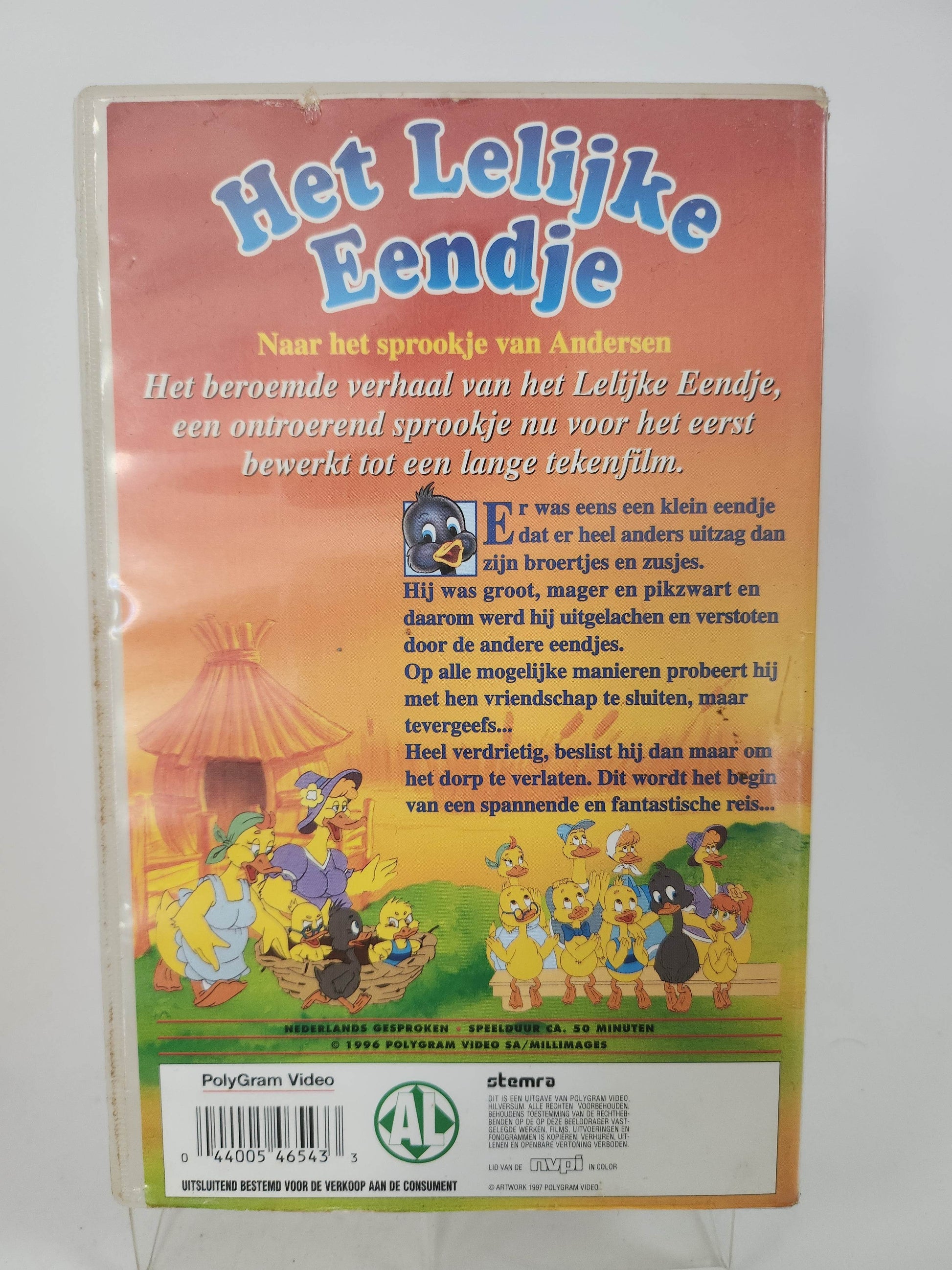 Lelijke Eendje VHS Kids - Feniks Gameshop