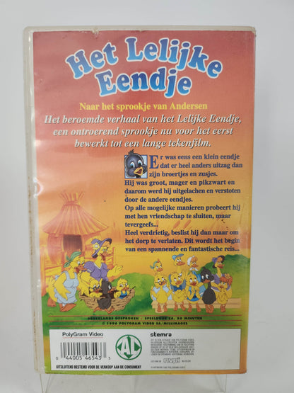 Lelijke Eendje VHS Kids - Feniks Gameshop