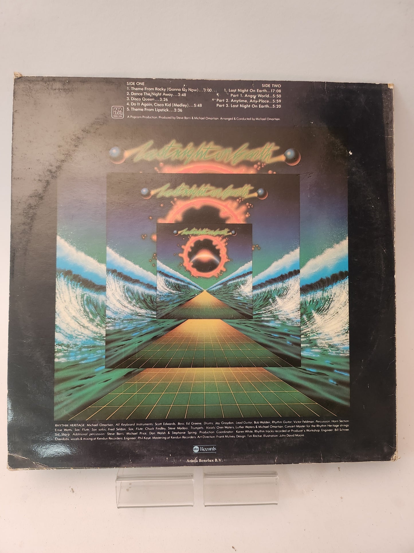 Last Night on Earth: Rhythm Heritage LP Vinyl
