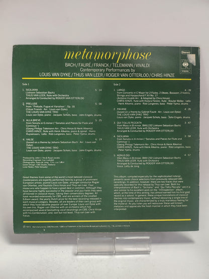 Metamorphose LP Vinyl