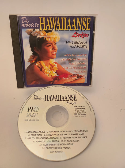 Mooiste Hawaiianse Liedjes CD