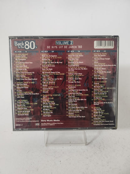 Back to the 80's Volume 2 4CD Box