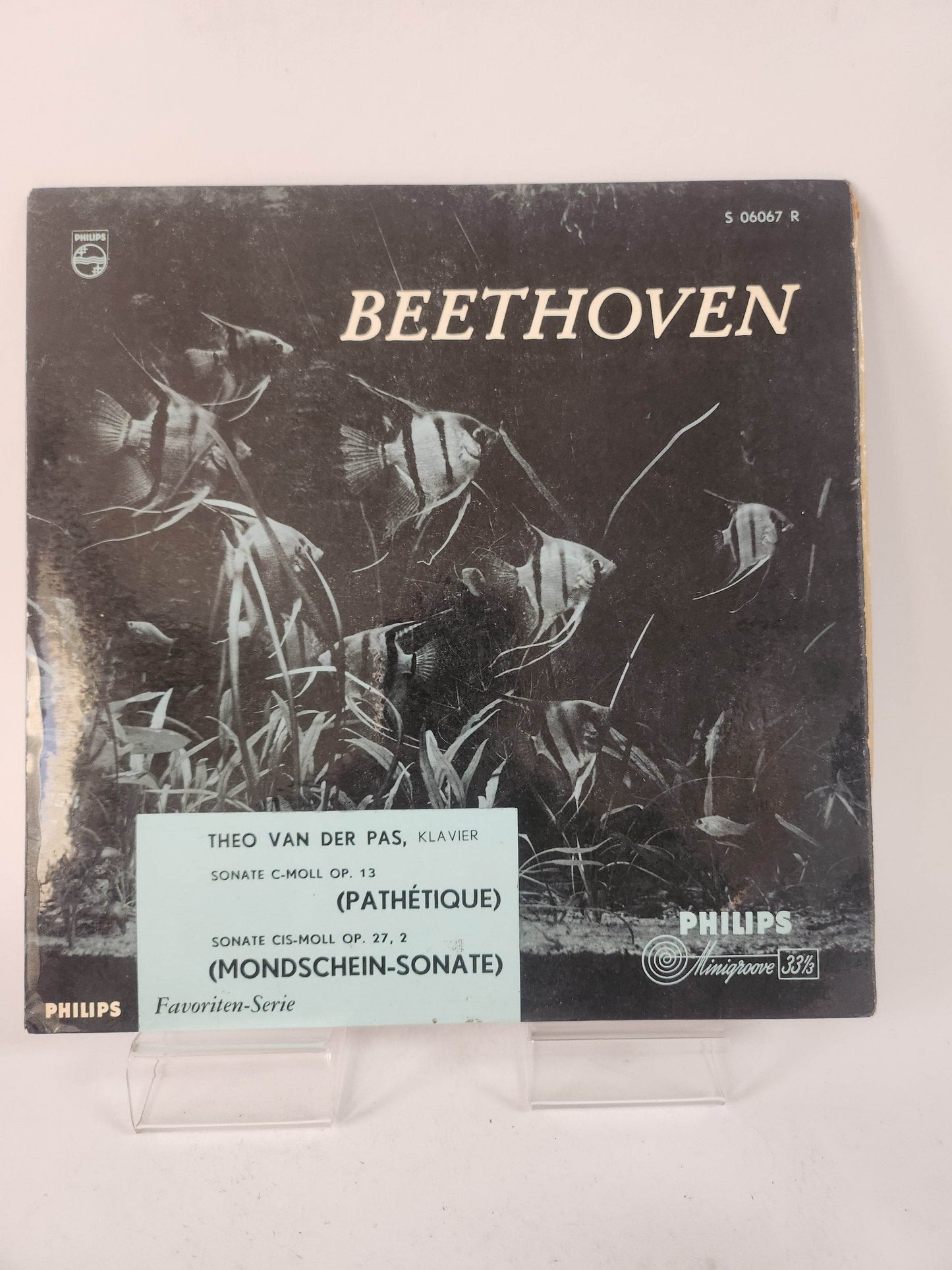 Beethoven: Theo van der Pas LP Vinyl - Feniks Gameshop