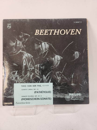 Beethoven: Theo van der Pas LP Vinyl - Feniks Gameshop