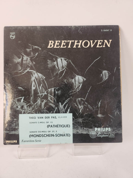 Beethoven: Theo van der Pas LP Vinyl - Feniks Gameshop