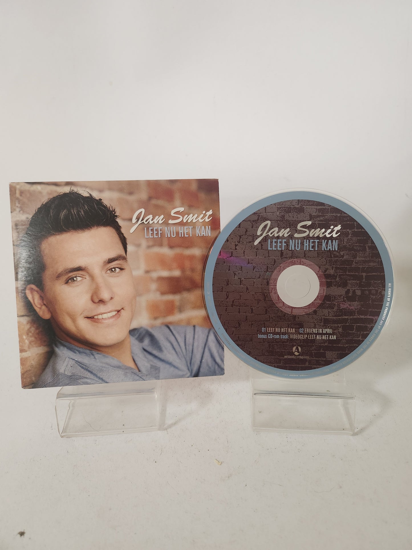 Jan Smit: Leef nu het Kan CD Single