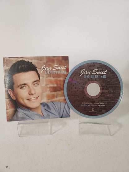 Jan Smit: Leef nu het Kan CD Single