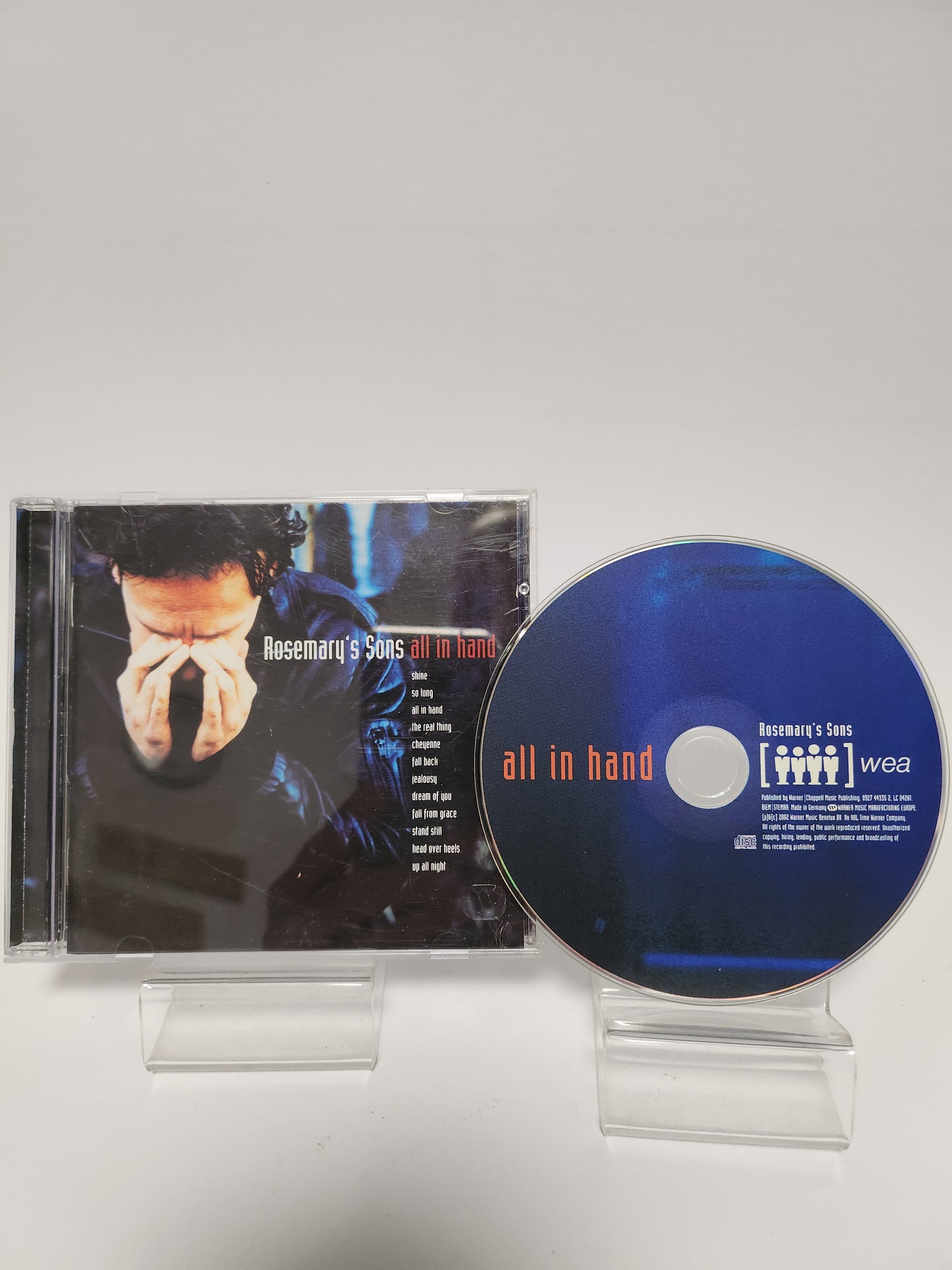 Rosemary's Sons : All in Hand CD