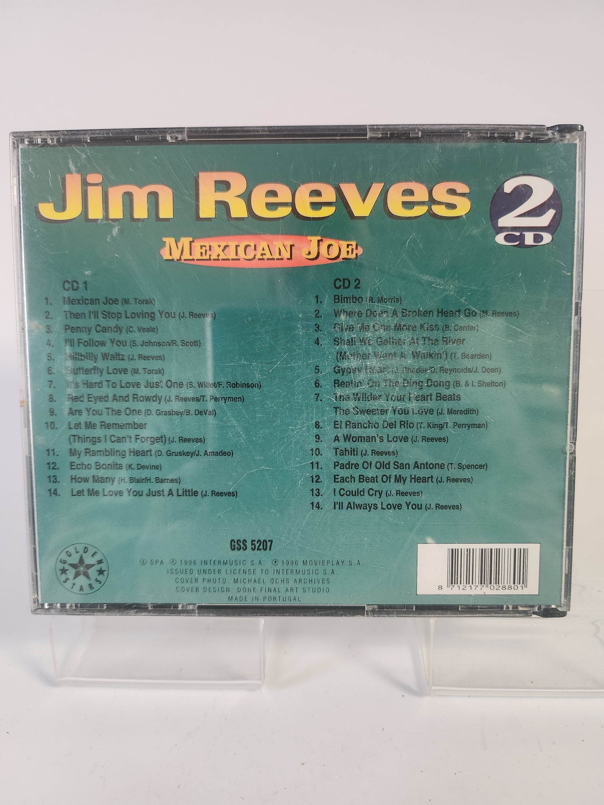 Jim Reeves Mexican Joe CD - Feniks Gameshop