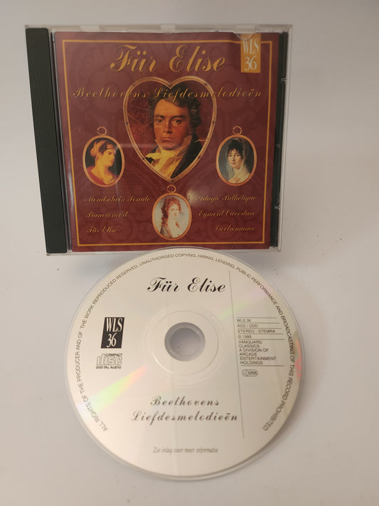 Für Elise: Beethovens Liefdesmelodien CD