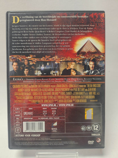 Da Vinci Code DVD - Feniks Gameshop